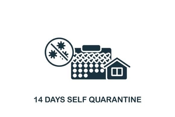 14 Days Self Quarantine Icon: A Designer’s Real-World Review