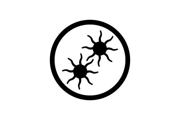 Bacteria Icon Graphics & Icons