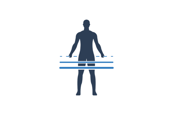 Body Scanning Icon: Graphics and Icons for Local Branding
