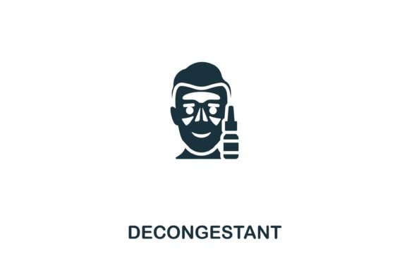 Decongestant Icon: A Modern Design Asset for Stronger Editorial and Web Visuals