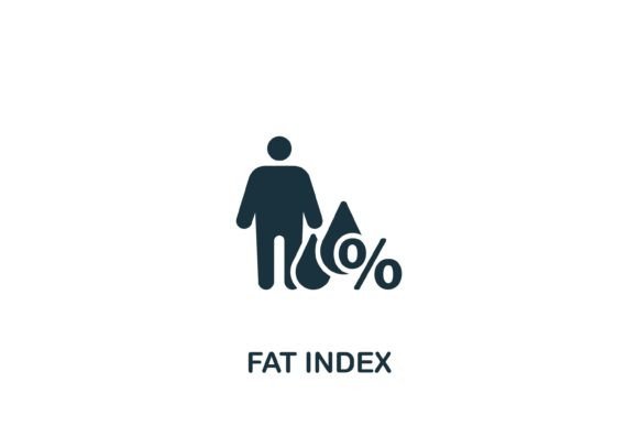 Fat Index Icon: A Versatile Graphic Design Asset for Modern Branding