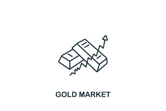Gold Market Icon Review