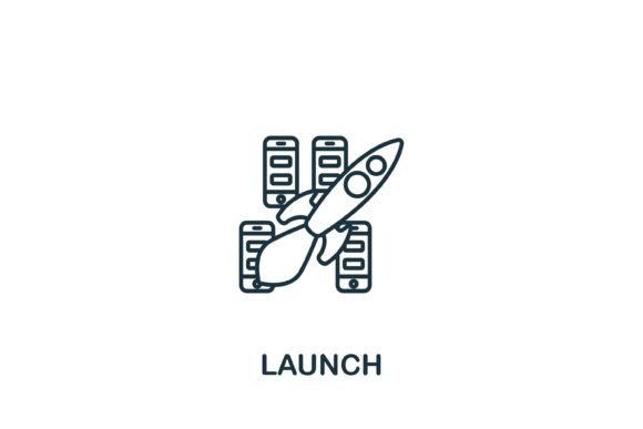 Launch Icon: Graphics and Icons for Small Business
