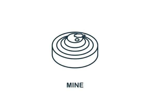 Mine Icon: Graphics and Icons for Creative Design