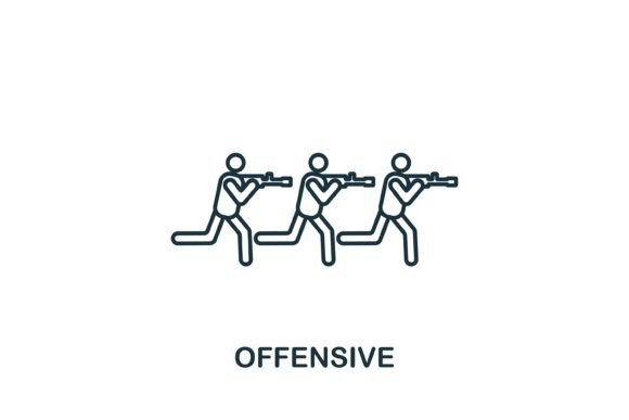 Offensive Icon: Graphics and Icons for Local Branding