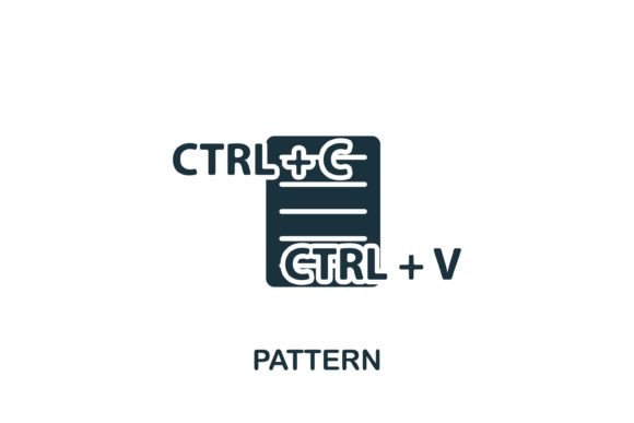 Pattern Icon: A Versatile Graphic Design Asset for Local Business Branding