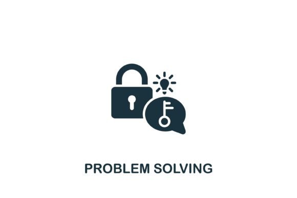 Problem Solving Icon: A Practical Design for Embroidery Projects
