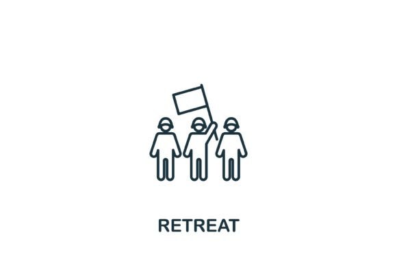Retreat Icon: Graphics and Icons for Crafting