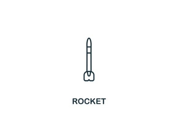 Rocket Icon: Graphics and Icons for Modern Design