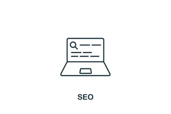 Seo Icon: Graphics and Icons for Modern Design