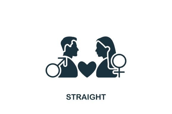 Straight Icon: A Simple Design with Big Possibilities