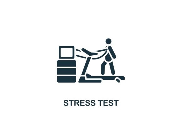 Stress Test Icon: A Versatile Graphic Design Asset for Modern Branding