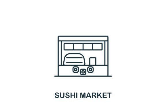 Sushi Market Icon Review