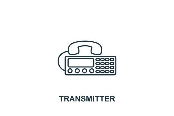 Transmitter Icon Graphics and Icons