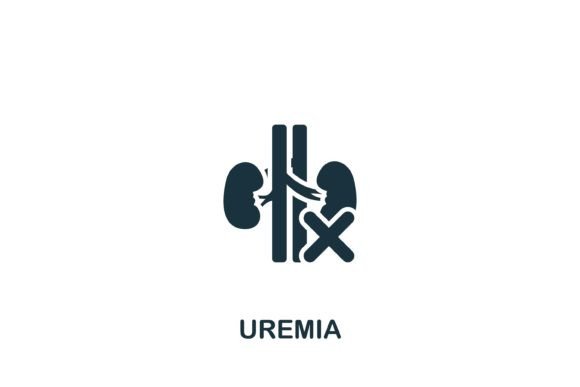 Uremia Icon: A Simple Line Design Asset for Modern Creative Projects