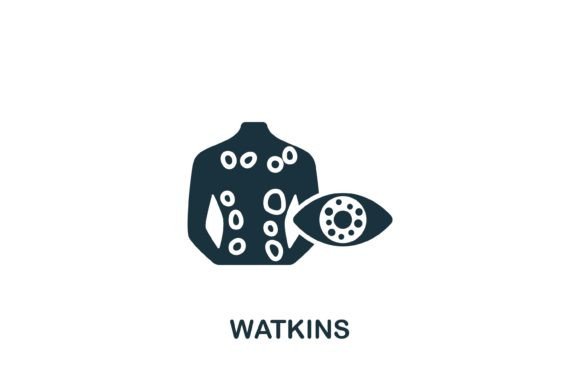 Watkins Icon: A Versatile Graphic Design Asset for Crafters