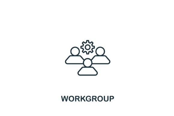 Workgroup Icon: Graphics and Icons for Branding
